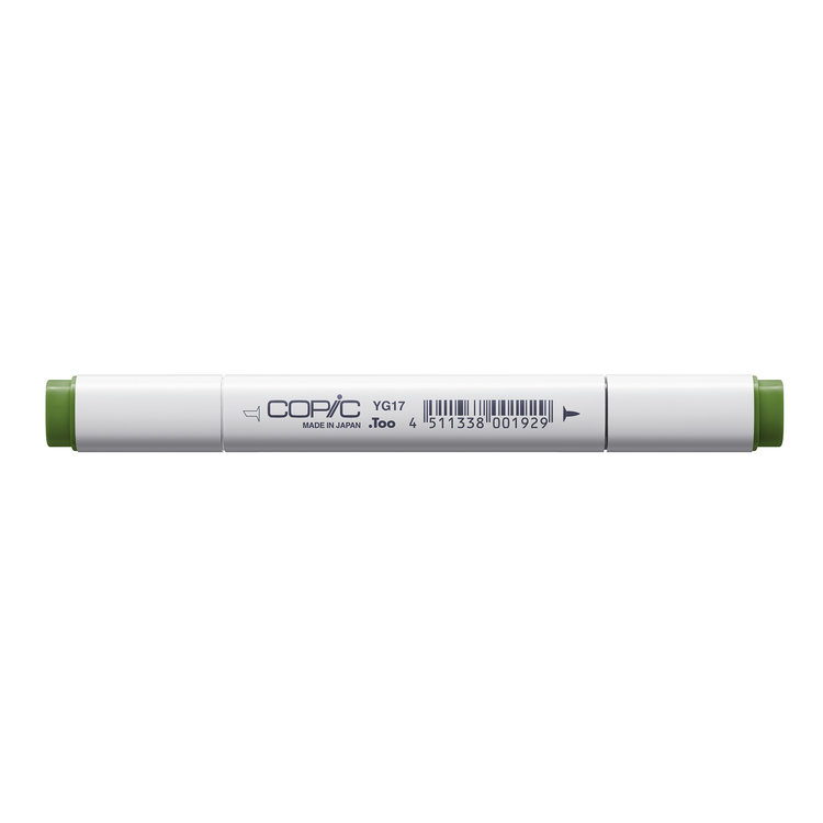 Copic Classic classic alcohol marker - YG17 Grass Green