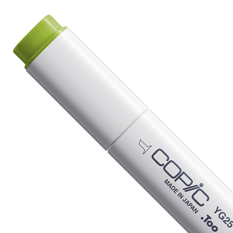 Copic Classic classic alcohol marker - YG25 Celadon Green