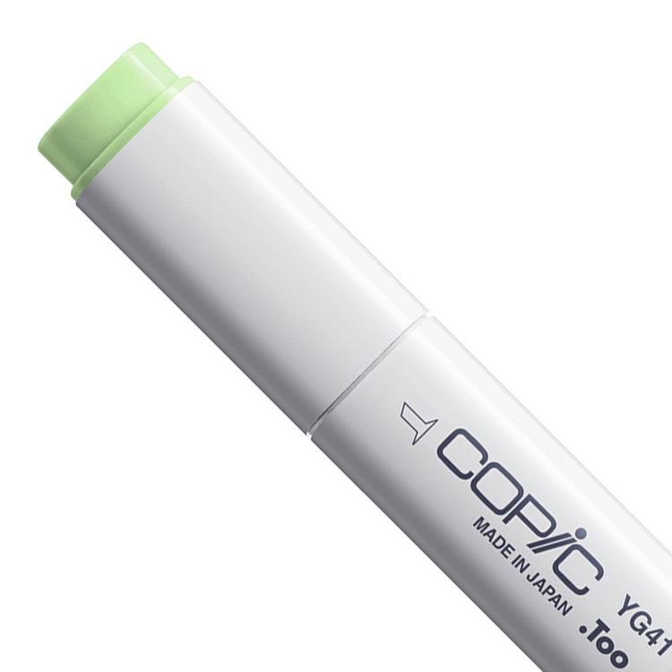 Copic Classic classic alcohol marker - YG41 Pale Cobalt Green