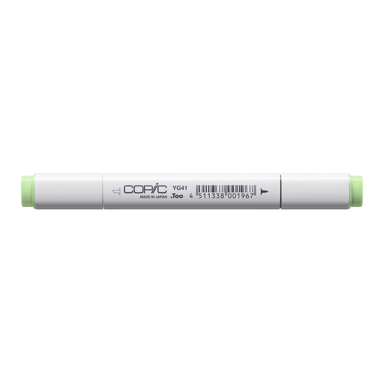 Copic Classic classic alcohol marker - YG41 Pale Cobalt Green