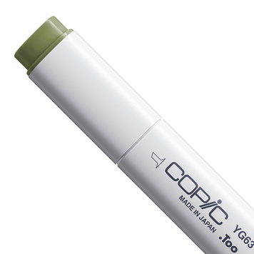 Copic Classic YG63 Pea Green - classic marker