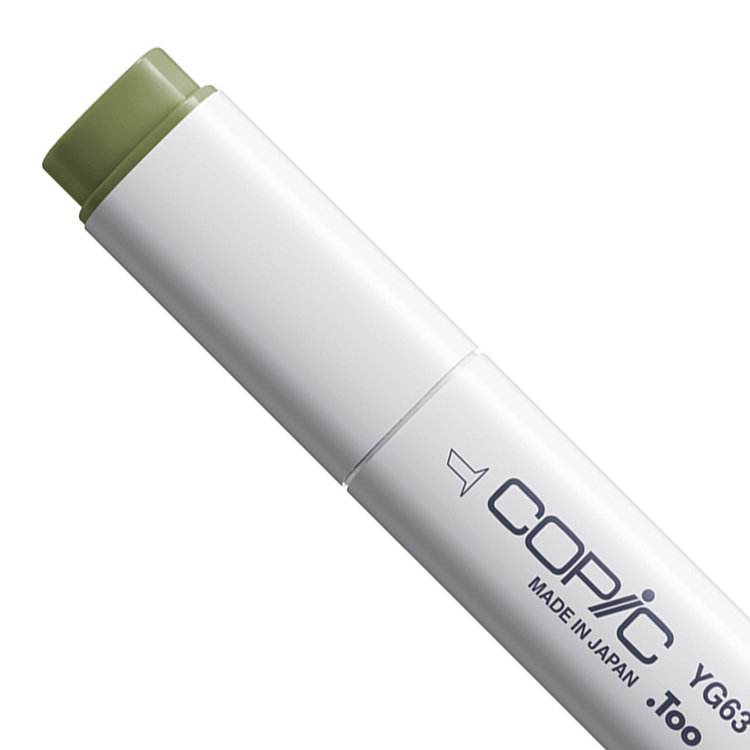 Copic Classic classic alcohol marker - YG63 Pea Green
