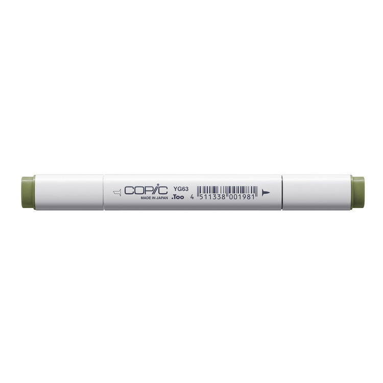 Copic Classic classic alcohol marker - YG63 Pea Green