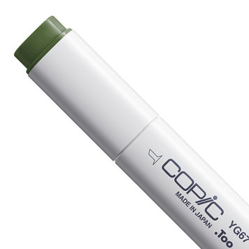 Copic Classic YG67 Moss - classic marker