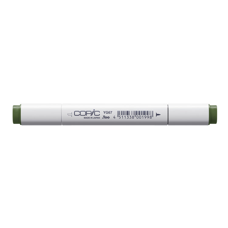 Copic Classic classic alcohol marker - YG67 Moss