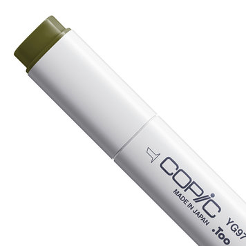 Copic Classic YG97 Spanish Olive - classic marker