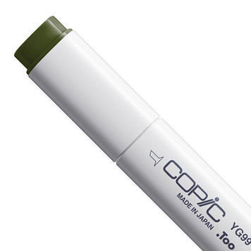 Copic Classic YG99 Navy Green - classic marker