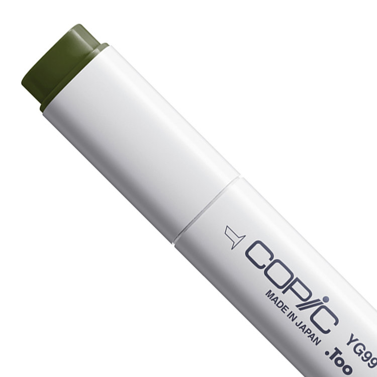 Copic Classic classic alcohol marker - YG99 Navy Green