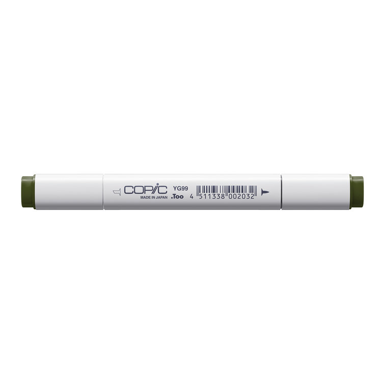 Copic Classic classic alcohol marker - YG99 Navy Green