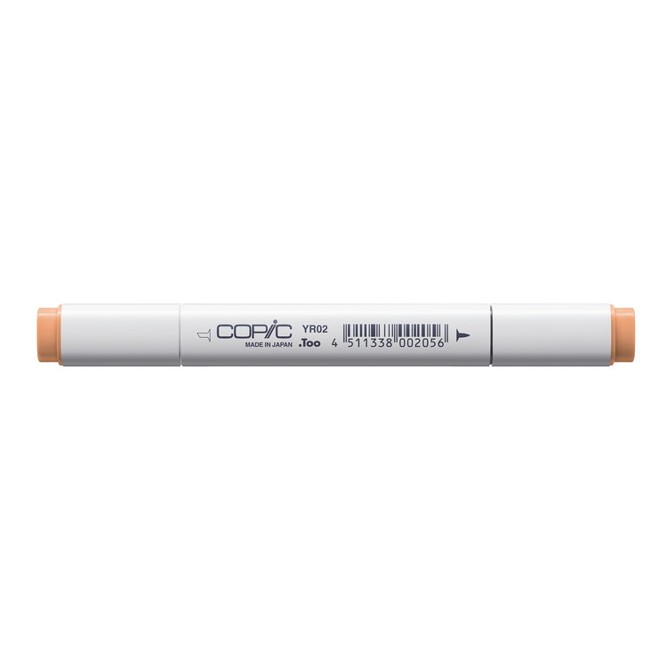 Copic Classic classic alcohol marker - YR02 Light Orange