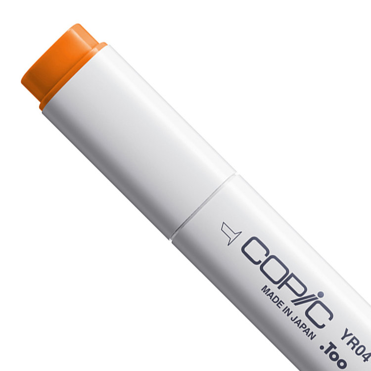 Copic Classic classic alcohol marker - YR04 Chrome Orange