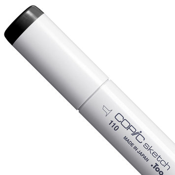 Copic Sketch 110 Special Black - sketch marker