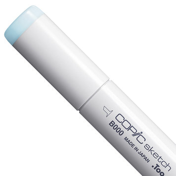 Copic Sketch B000 Pale Blue Porcelai - sketch marker