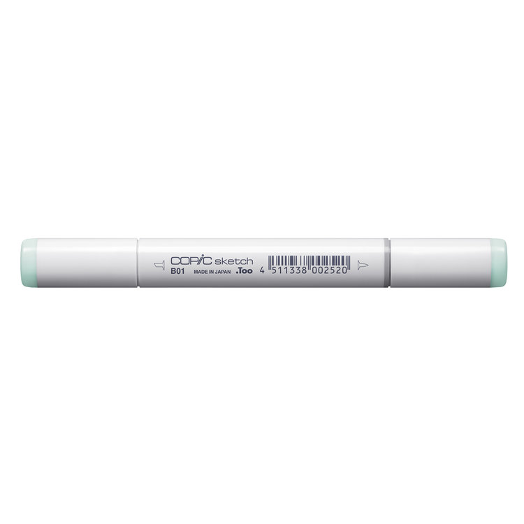 Copic Sketch sketch alcohol marker - B01 Mint Blue