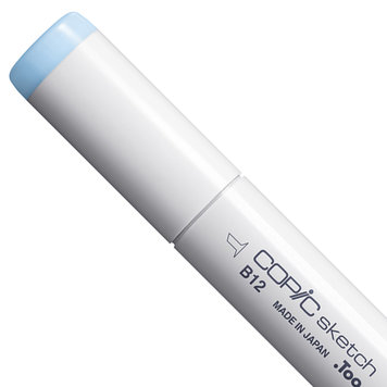 Copic Sketch B12 Ice Blue - sketch marker