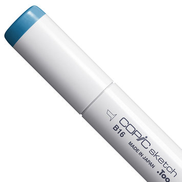 Copic Sketch B16 Cyanine Blue - sketch marker