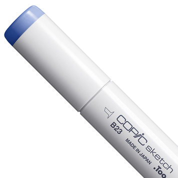 Copic Sketch B23 Phthalo Blue - sketch marker