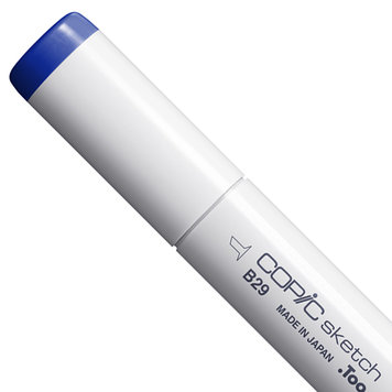 Copic Sketch B29 Ultramarine - sketch marker