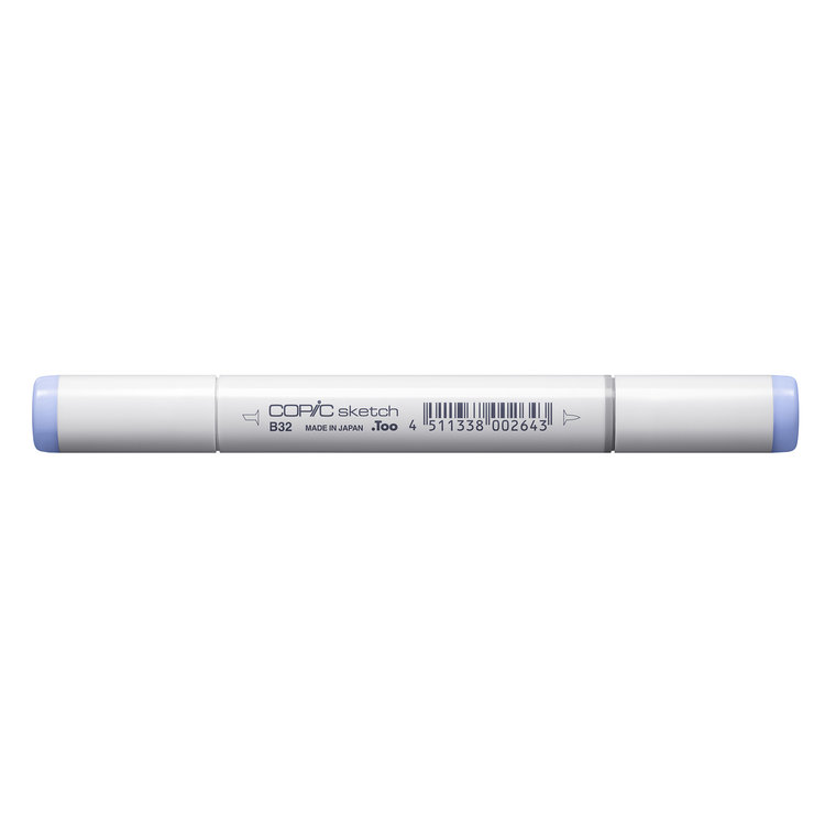 Copic Sketch sketch alcohol marker - B32 Pale Blue