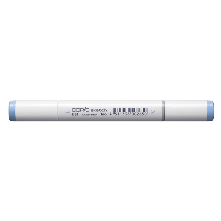 Copic Sketch sketch alcohol marker - B34 Manganese Blue