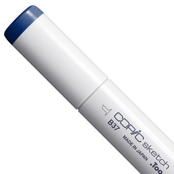 Copic Sketch B37 Antwerp Blue - sketch marker