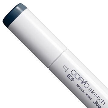 Copic Sketch B39 Prussian Blue - sketch marker