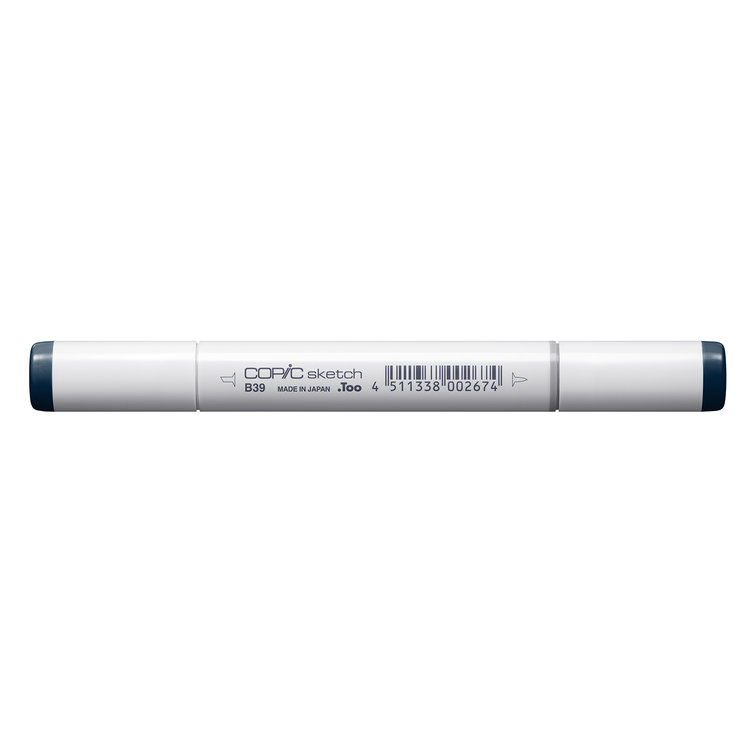 Copic Sketch sketch alcohol marker - B39 Prussian Blue