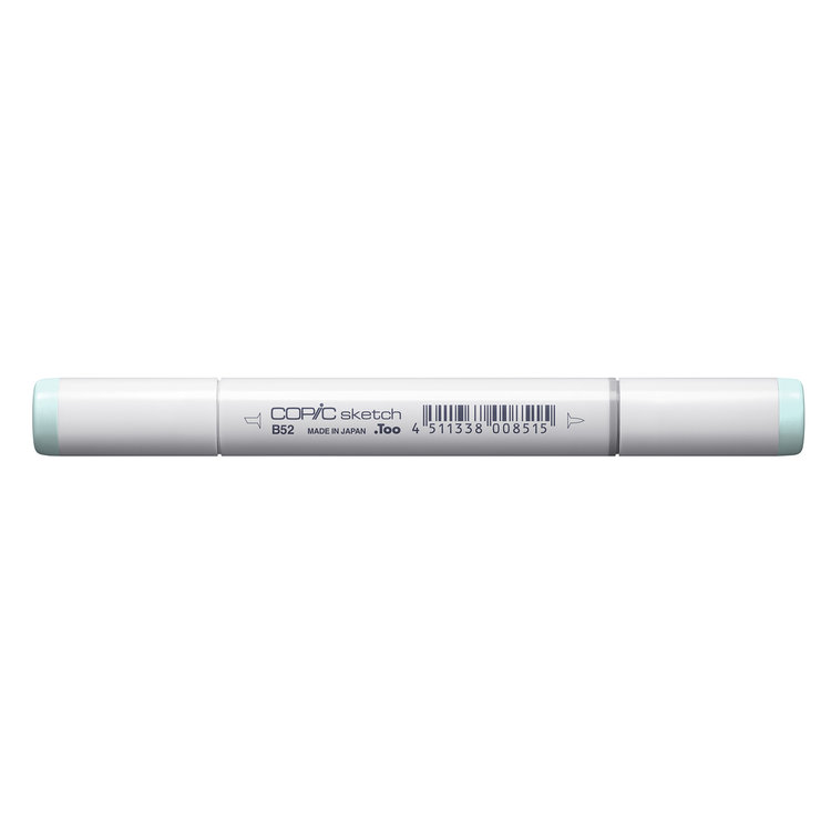 Copic Sketch sketch alcohol marker - B52 Soft Greenish Blue