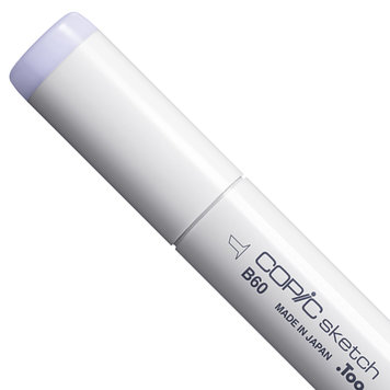 Copic Sketch B60 Pale Blue Gray - sketch marker