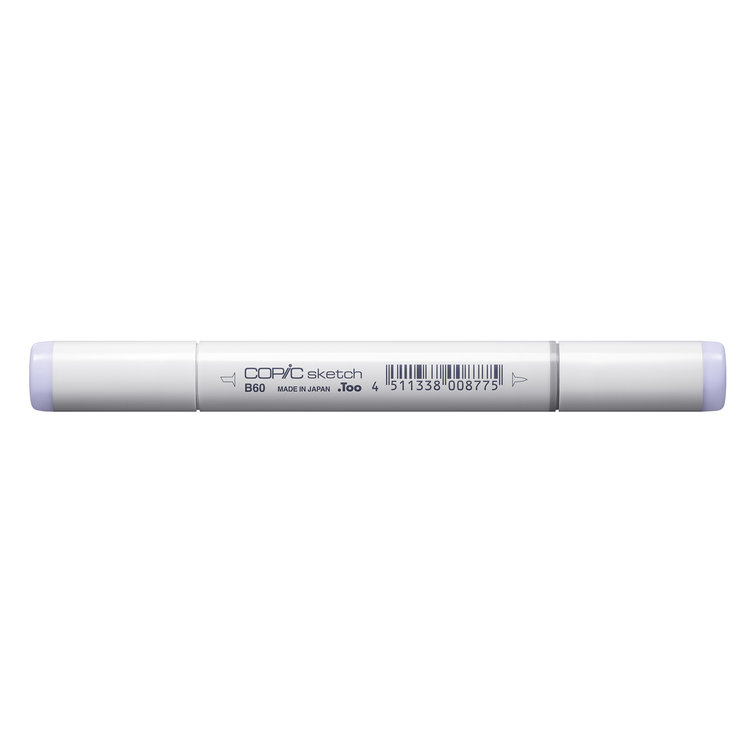 Copic Sketch sketch alcohol marker - B60 Pale Blue Gray