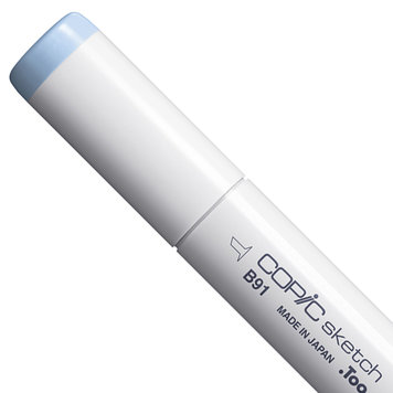 Copic Sketch B91 Pale Grayish Blue - sketch marker