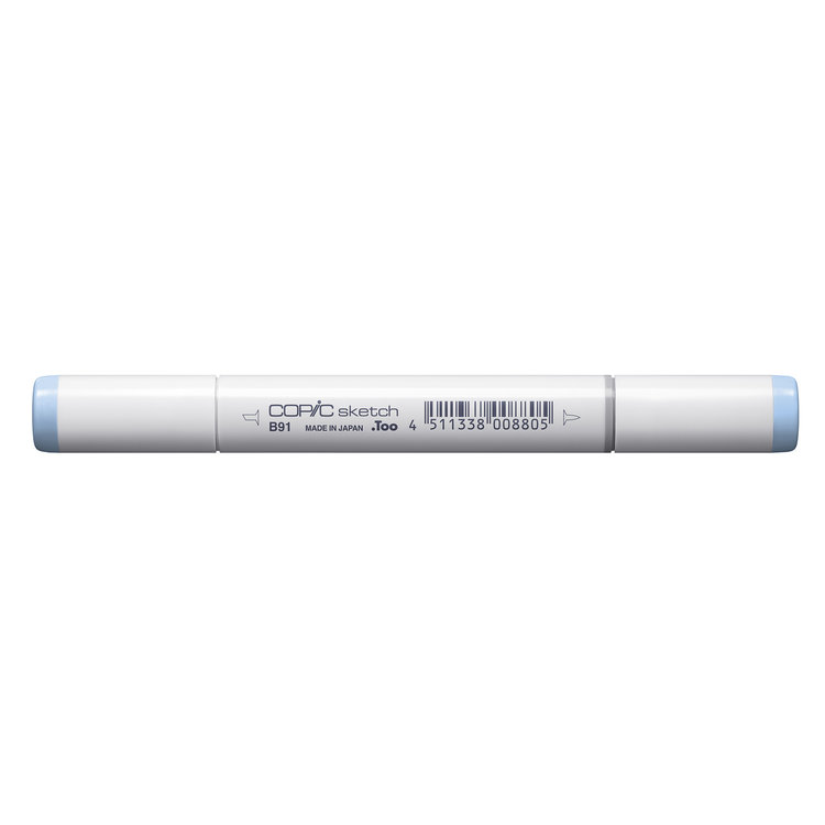 Copic Sketch sketch alcohol marker - B91 Pale Grayish Blue