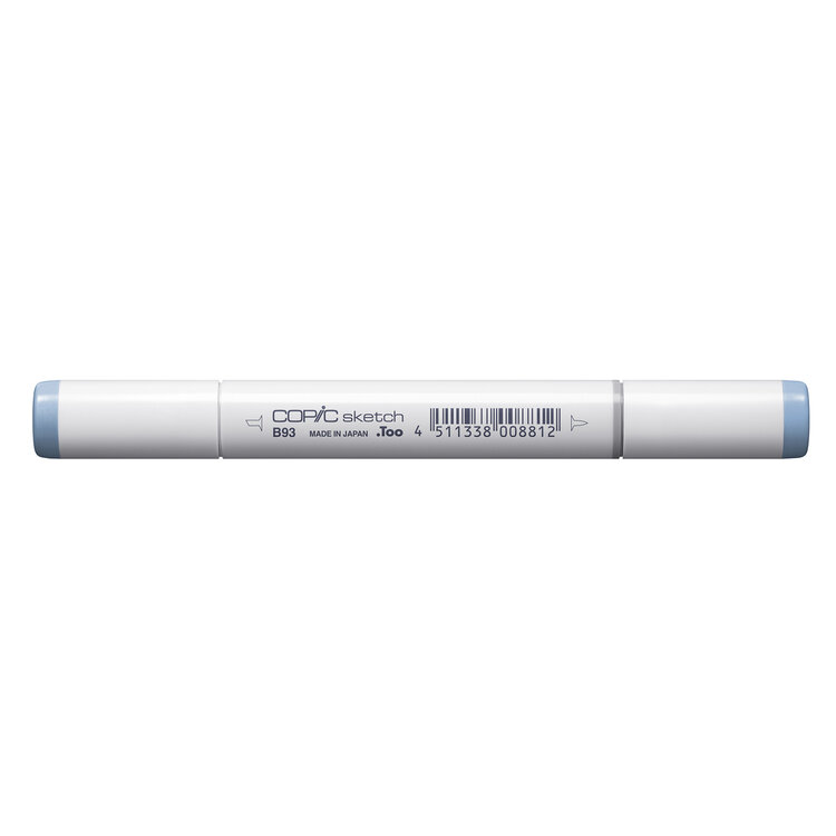 Copic Sketch sketch alcohol marker - B93 Light Crockery Blue