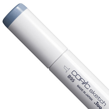 Copic Sketch B95 Light Grayish Cobal - sketch marker