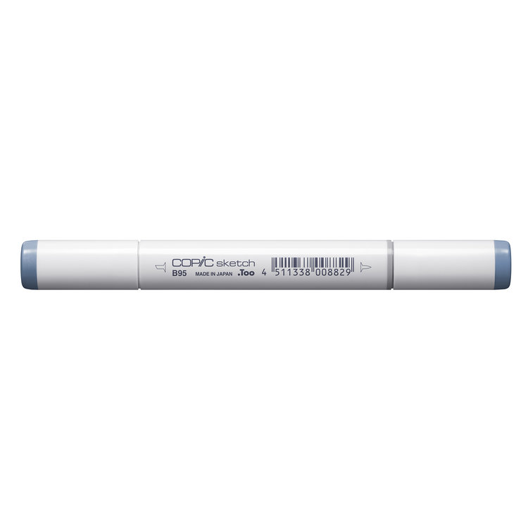 Copic Sketch sketch alcohol marker - B95 Light Grayish Cobal