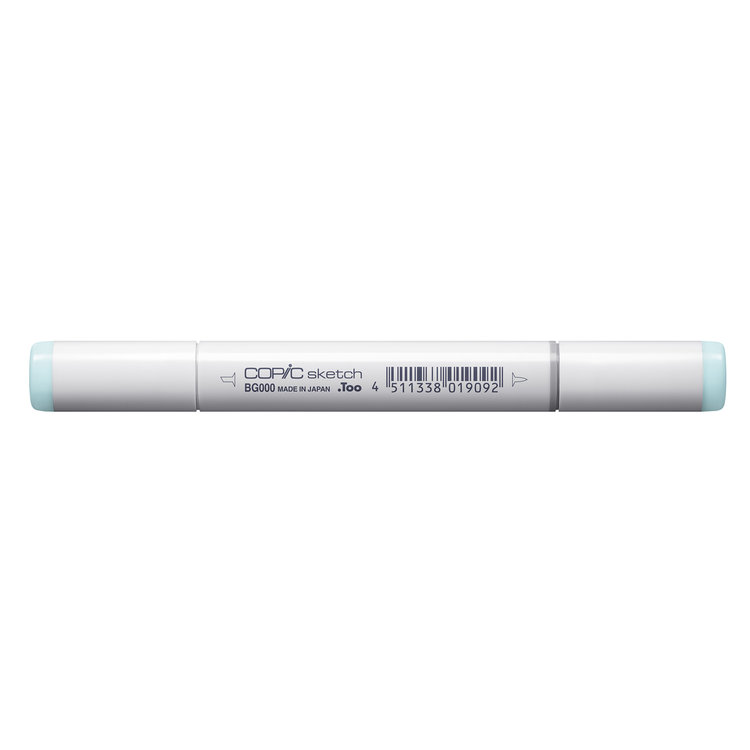 Copic Sketch sketch alcohol marker - BG000 Pale Aqua