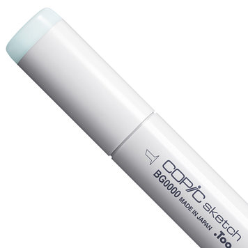 Copic Sketch BG0000 Snow Green - sketch marker