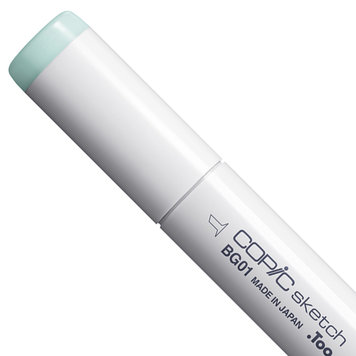 Copic Sketch BG01 Aqua Blue - sketch marker