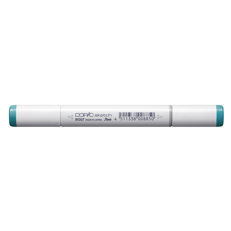 Copic Sketch sketch alcohol marker - BG07 Petroleum Blue