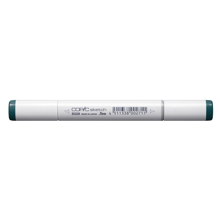 Copic Sketch sketch alcohol marker - BG09 Blue Green