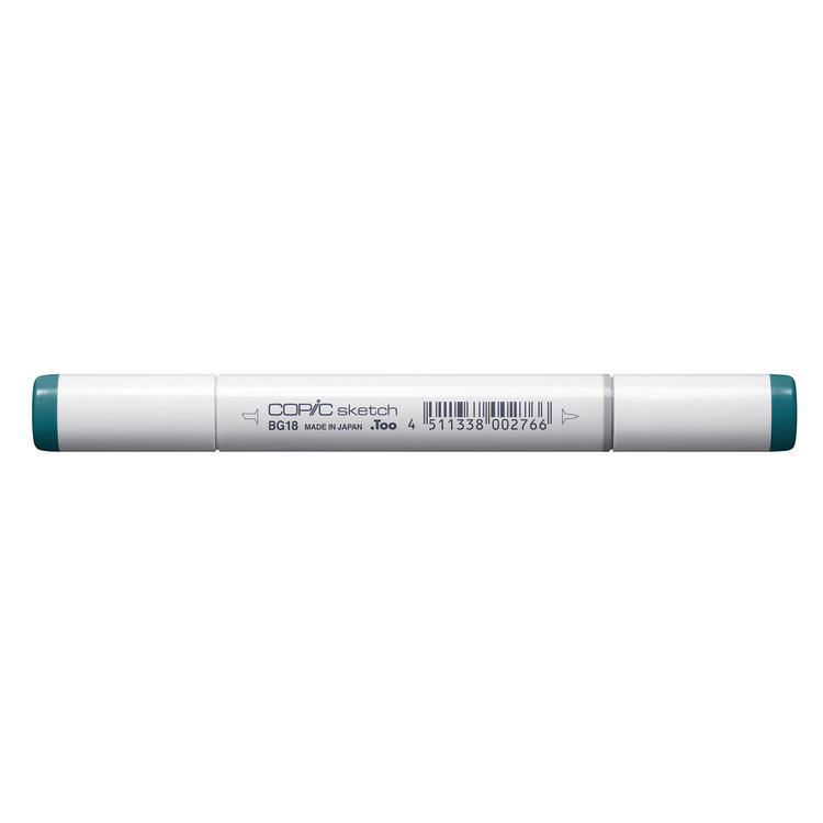 Copic Sketch sketch alcohol marker - BG18 Teal Blue