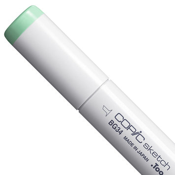 Copic Sketch BG34 Horizon Green - sketch marker