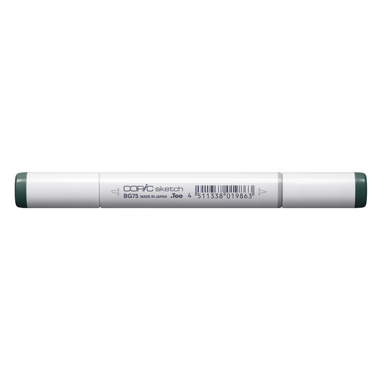 Copic Sketch sketch alcohol marker - BG75 Abyss Green
