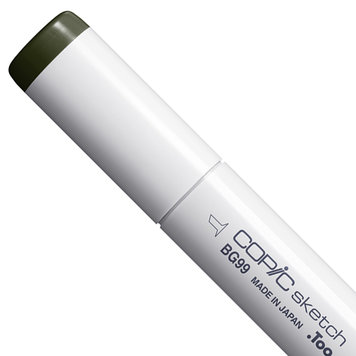 Copic Sketch BG99 Flagstone Blue - sketch marker