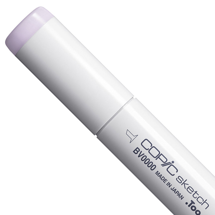 Copic Sketch sketch alcohol marker - BV0000 Pale Thistle