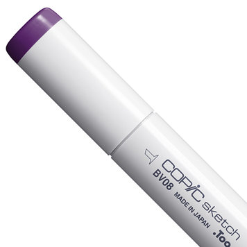 Copic Sketch BV08 Blue Violet - sketch marker