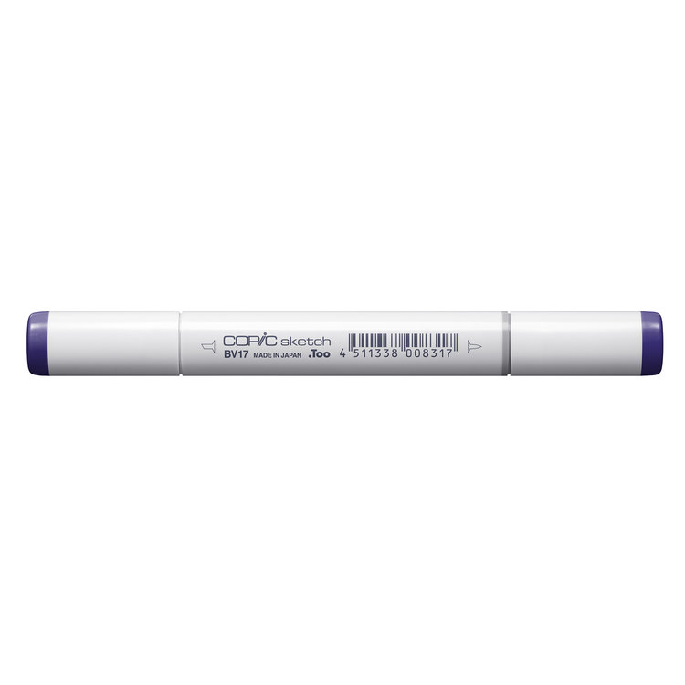 Copic Sketch sketch alcohol marker - BV17 Deep Reddish Blue