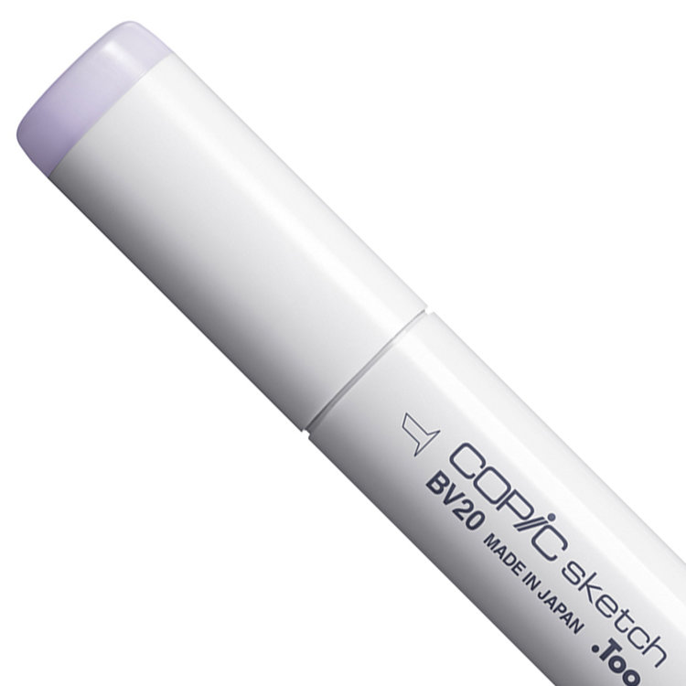 Copic Sketch sketch alcohol marker - BV20 Dull Lavender