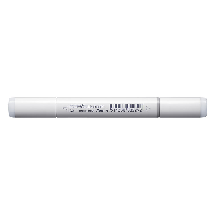 Copic Sketch sketch alcohol marker - C2 Cool Gray 2