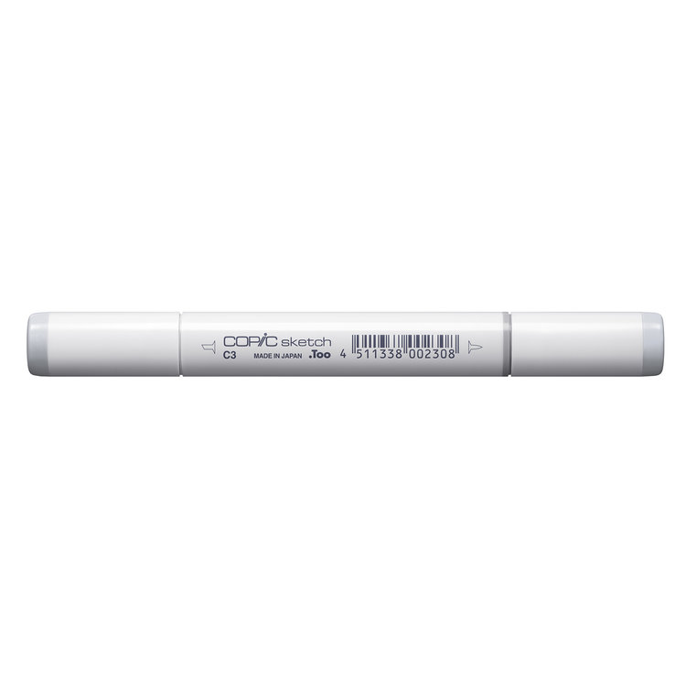 Copic Sketch sketch alcohol marker - C3 Cool Gray 3